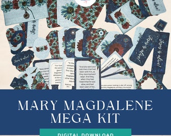 Mary Magdalene Junk Journal MEGA KIT