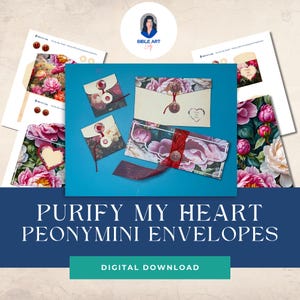 Buste di peonia "Purifica il mio cuore"