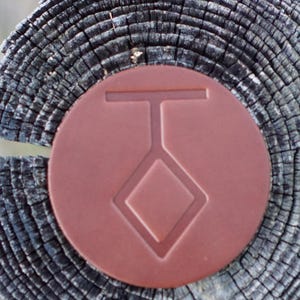 Full Grain Leather Coasters, 4-pack Personalized Leather Coasters, Monogrammed Leather Coasters, Real Leather Coasters, House Warming Gift Medium  Brown
