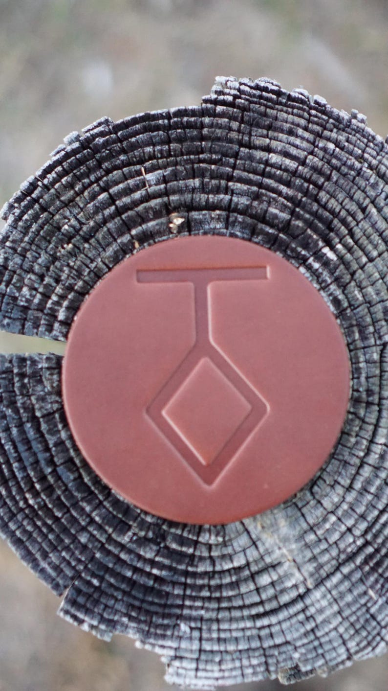 Full Grain Leather Coasters, 4-pack Personalized Leather Coasters, Monogrammed Leather Coasters, Real Leather Coasters, House Warming Gift Medium  Brown