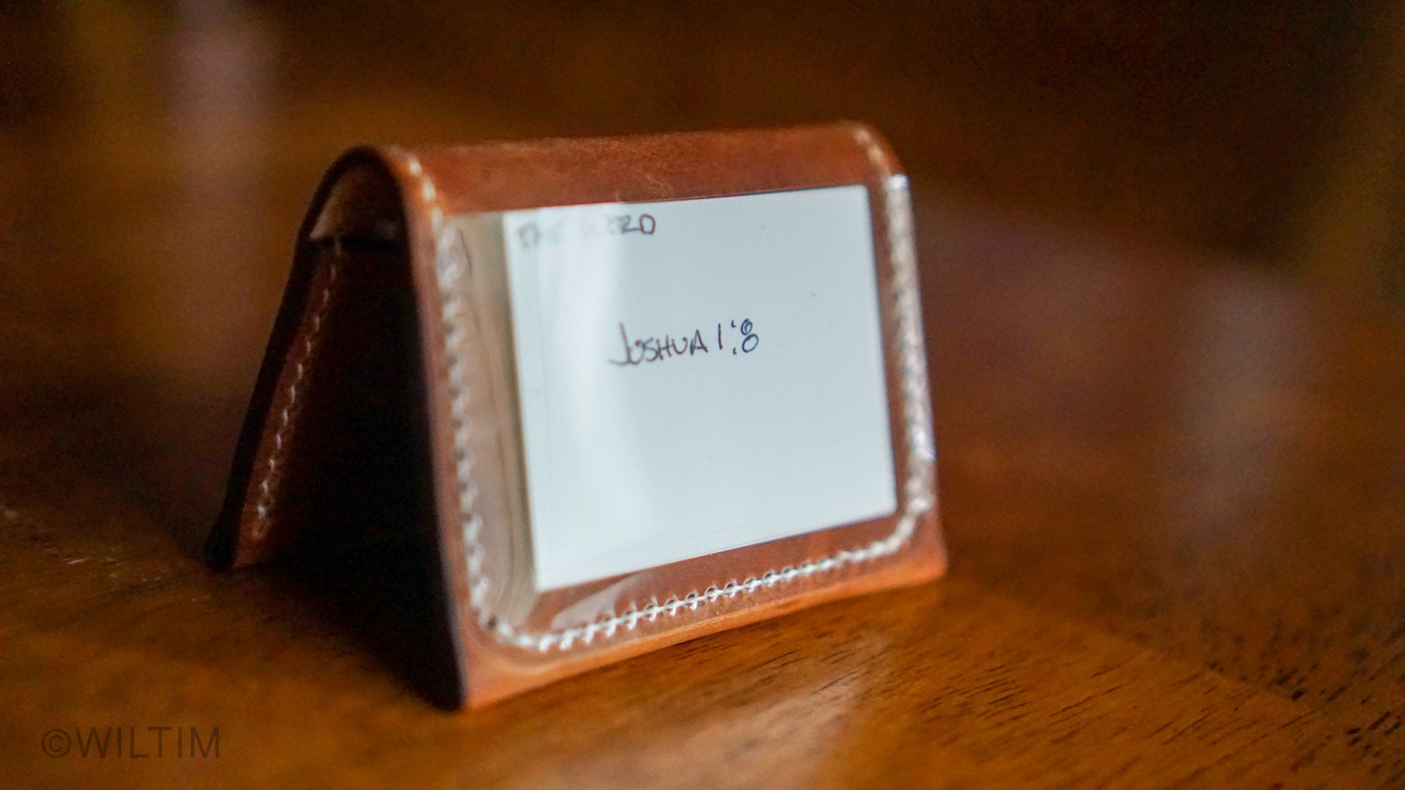 Leather Verse Pack, Scripture Memory, God&#39;s Word, Topical Memory System
