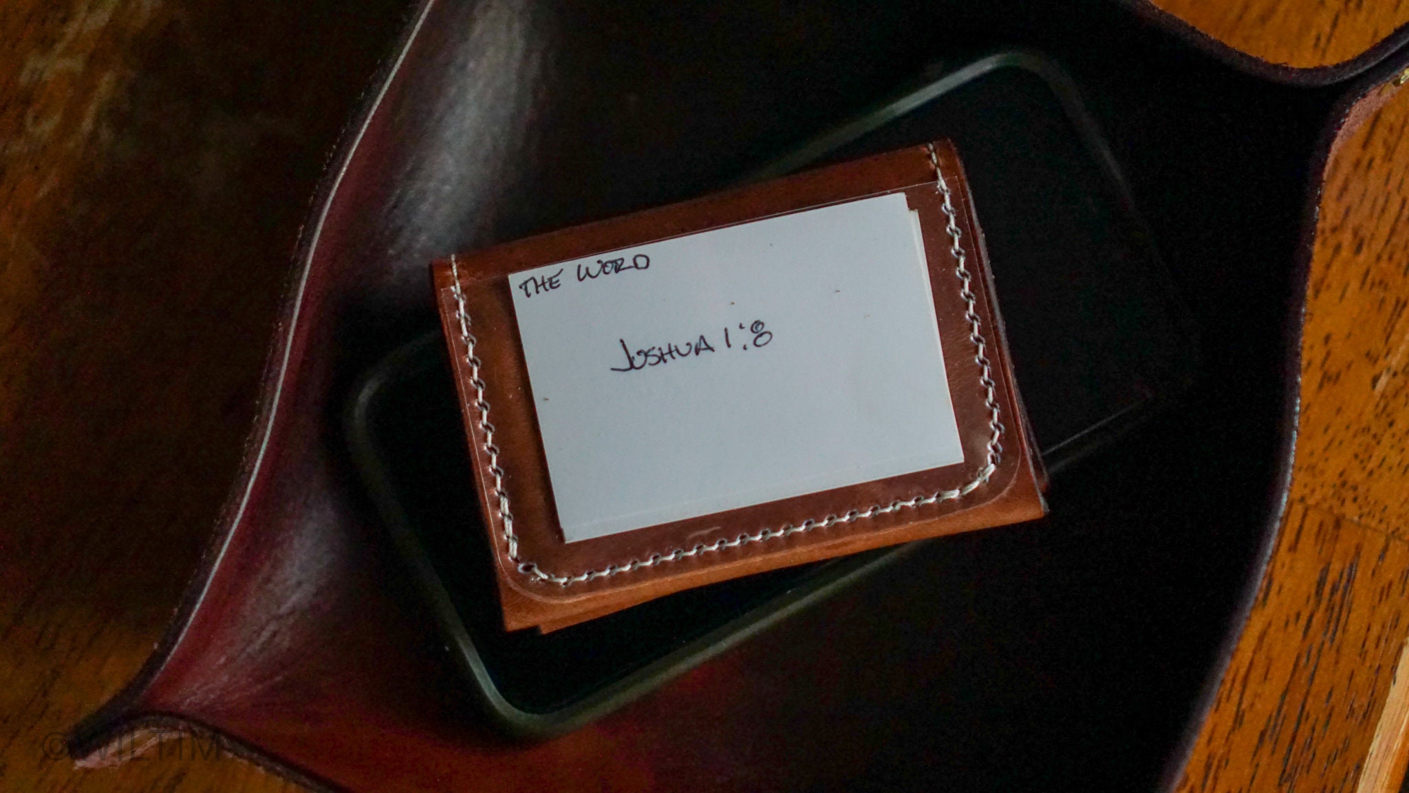 Leather Verse Pack, Scripture Memory, God&#39;s Word, Topical Memory System