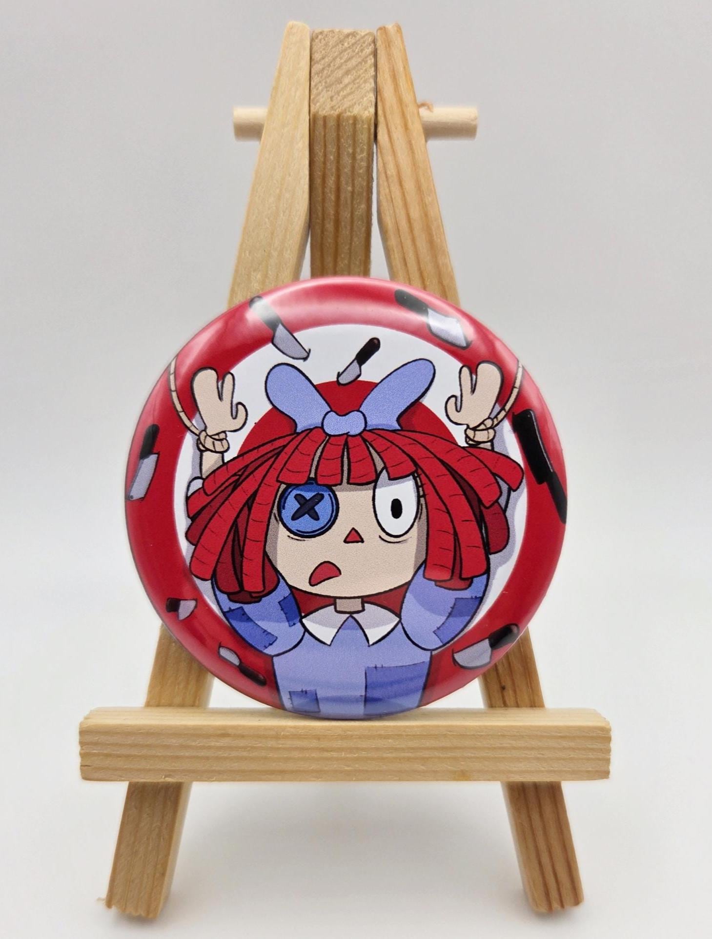 The Amazing Digital Circus Ragatha Button – Target Practice Pinback (2. ...