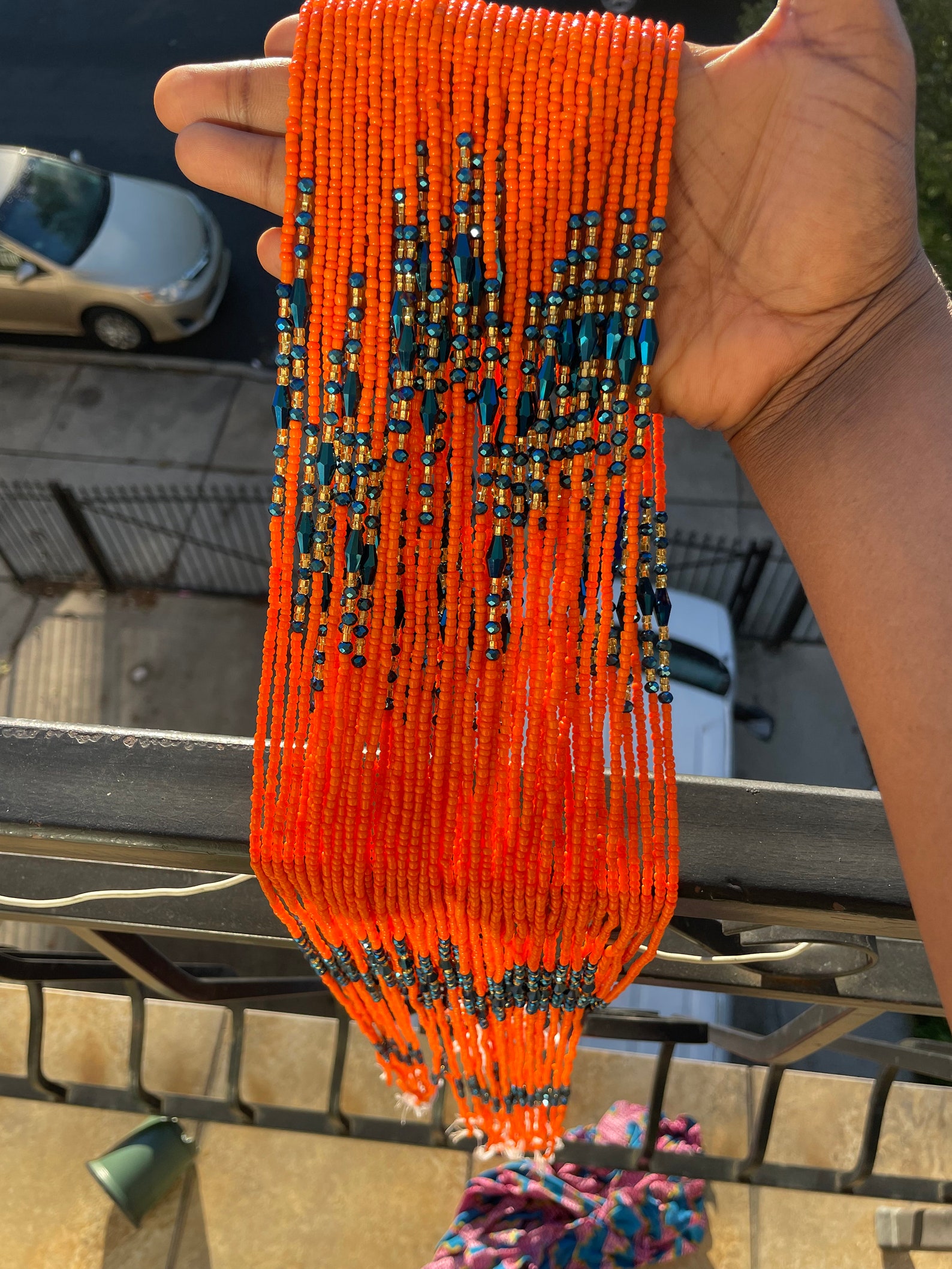 Crystal Waist Beads/ Weight Loss Waist Beads/ Gym/ Ghana Waist Etsy