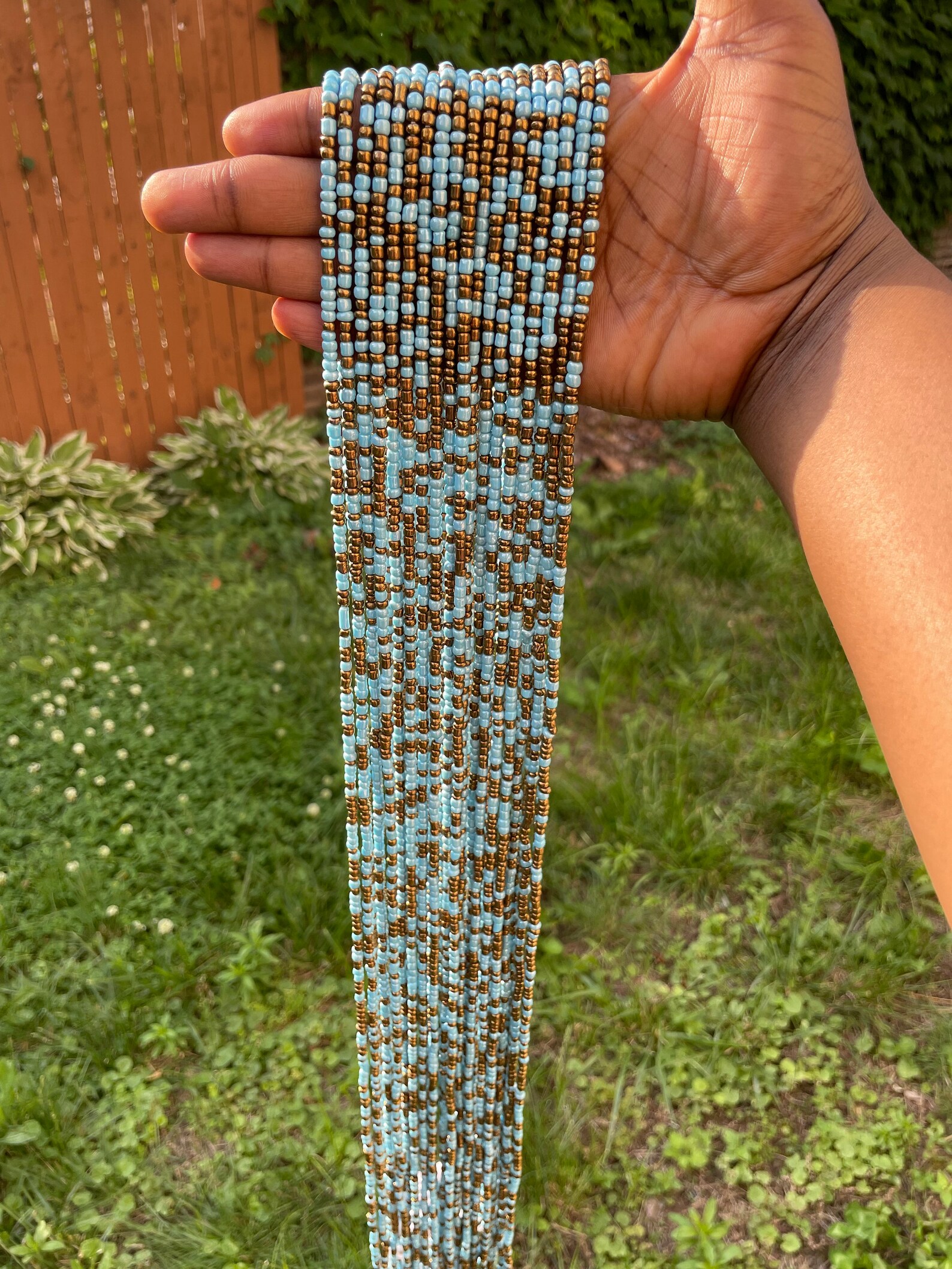 Ghana Waist Beads/ Women Waist Beads/ African Waist Beads/ Etsy