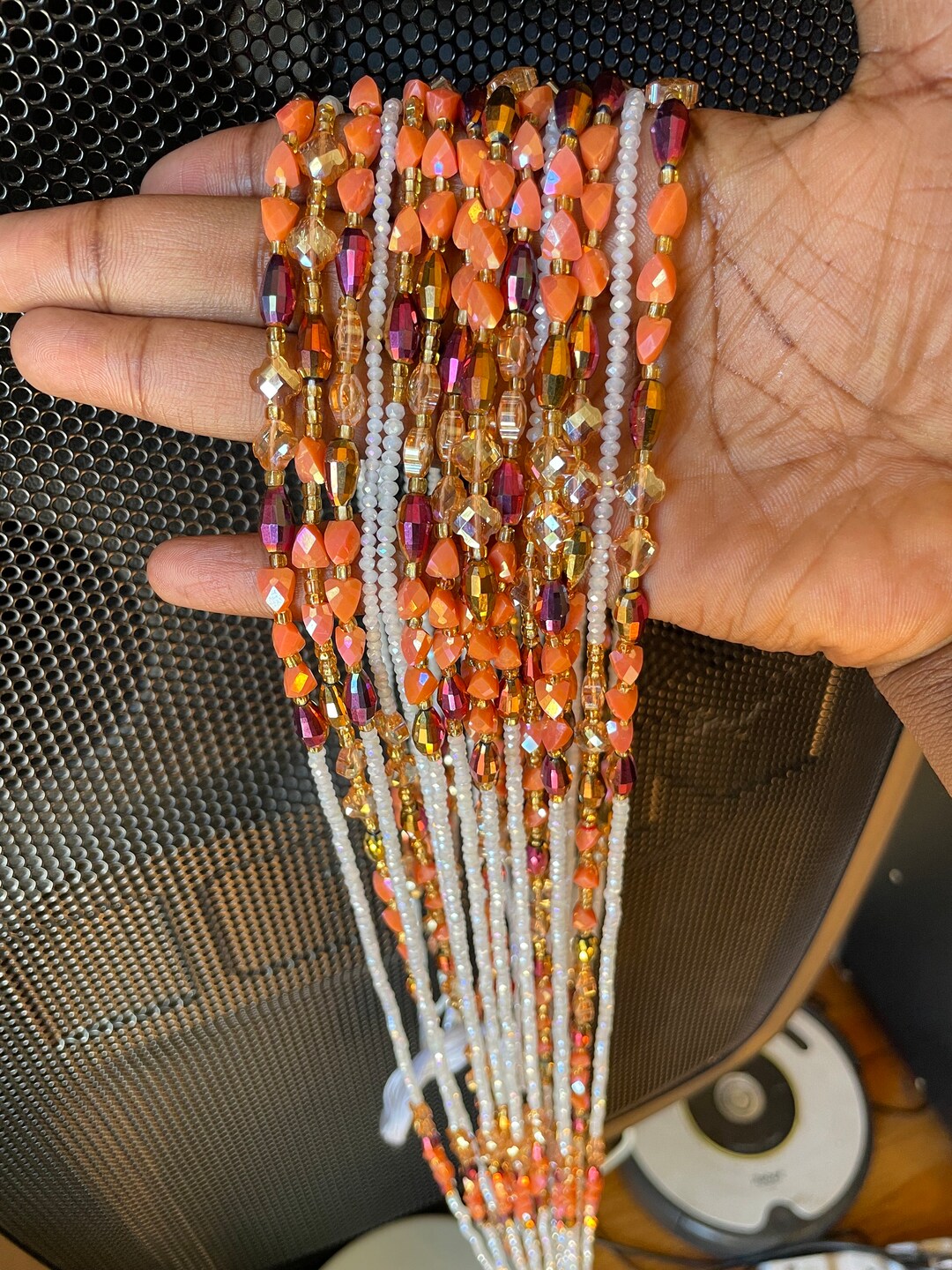 Crystal Waist Beads/ Weight Loss Waist Beads/ Waist Bead/ Waist Beads