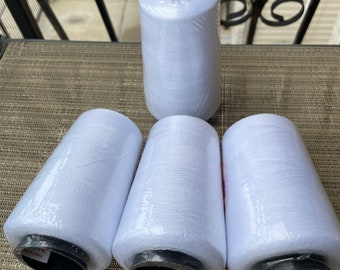 Ghana Polyester Beading Thread: Waist Bead String Spool