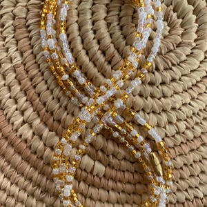 Waist bead / Ghana waist bead for weight loss/ Ghana waist beads/ waist bead/ beads/