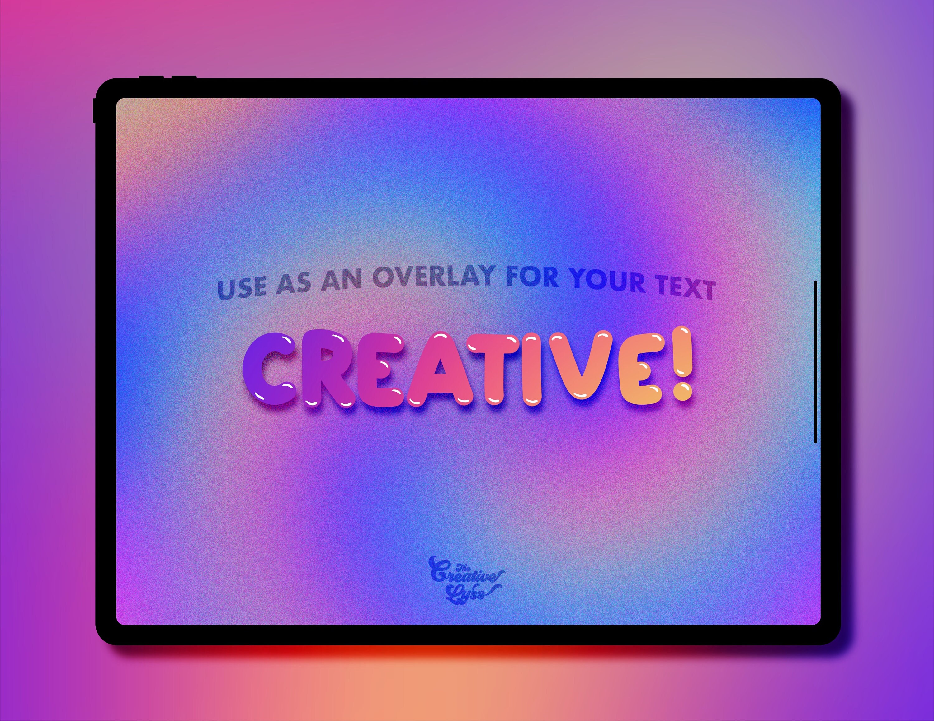 Vibrant Gradients/backgrounds | 15 Grainy, 15 Smooth | Digital Assets ...