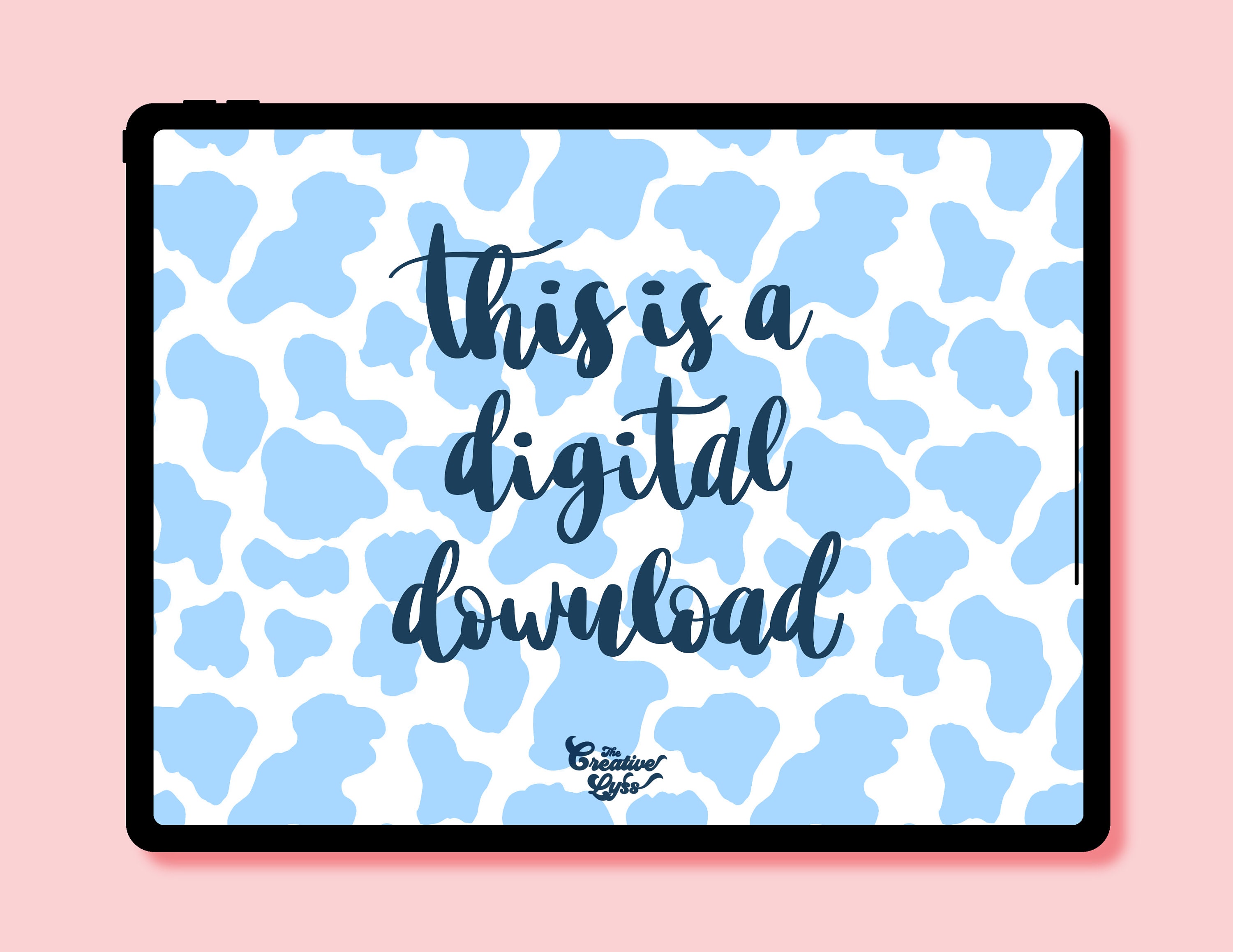 Cow Print Brush for Procreate | Animal Print Brush/texture | Procreate ...