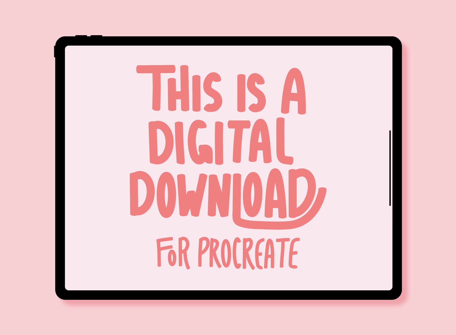 Avery Calligraphy Brushes for Procreate Boxy and Uniformly Etsy