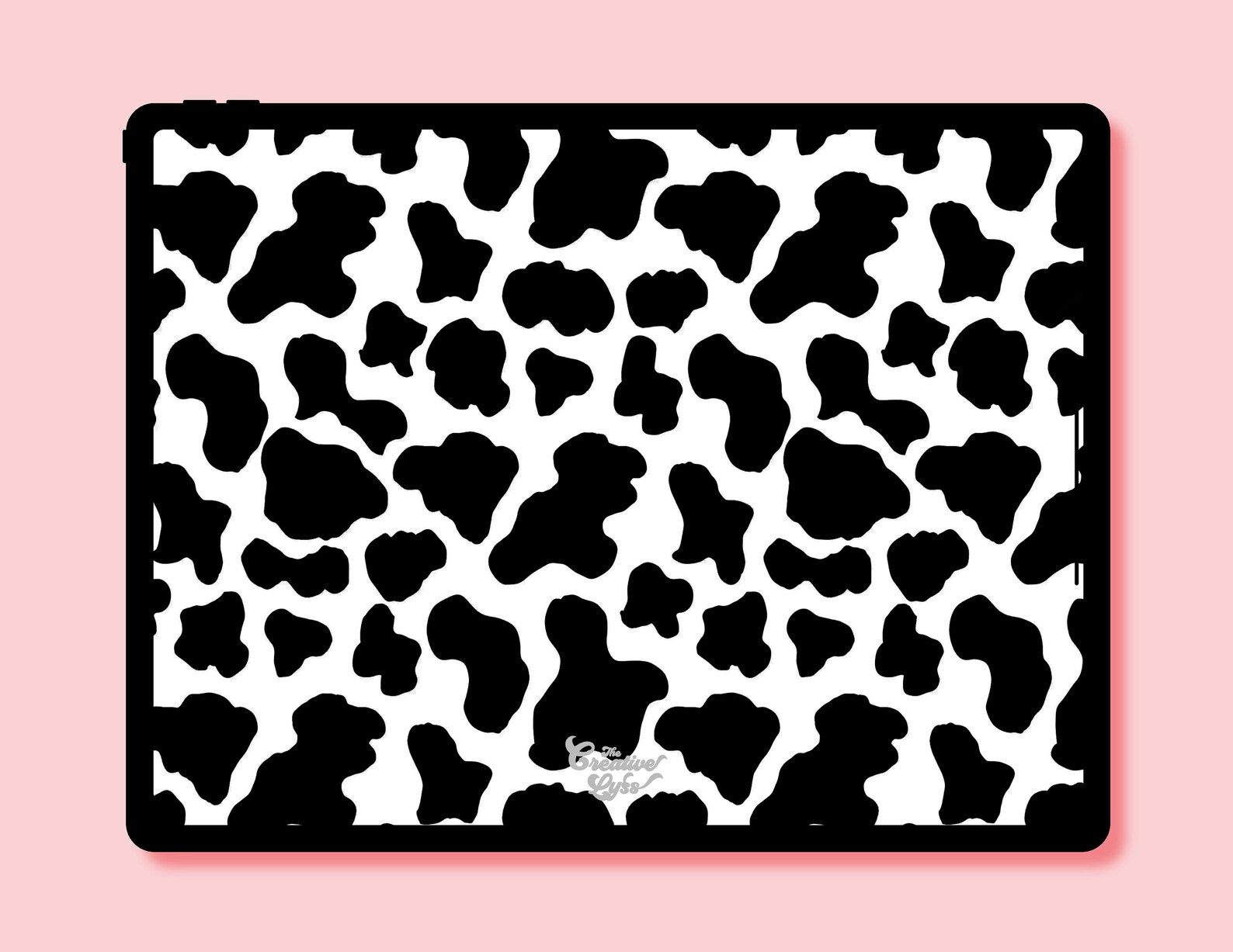 Cow Print Brush for Procreate | Animal Print Brush/texture | Procreate ...