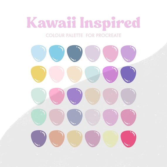 Cute color palette deals