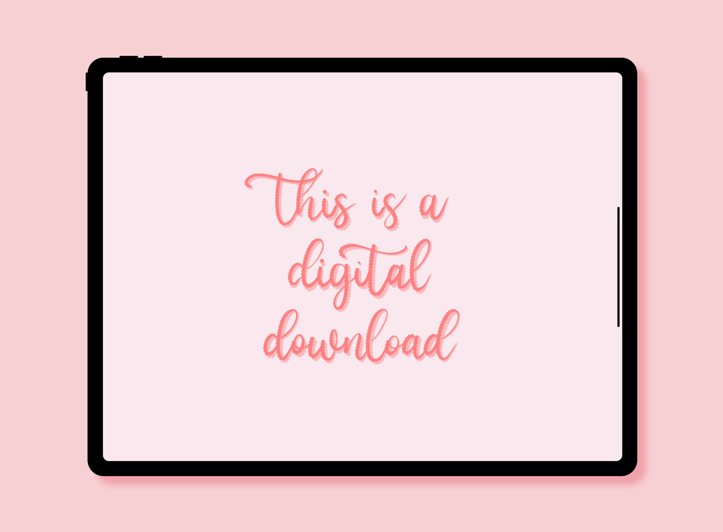 Coco Scalloped Lettering/calligraphy Brush for Procreate | Creative ...