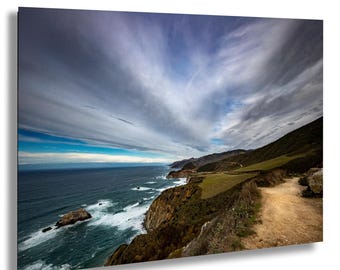 Big Sur California Coastline Wall Art – Highway 1 Scenic Ocean Home Decor