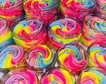 Unicorn Whipped Body Butter – Luxurious Hydrating Cream for Soft, Glowing Skin