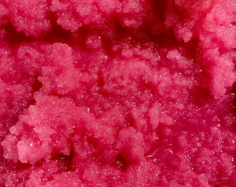 Pink Starburst Body Sugar Scrub