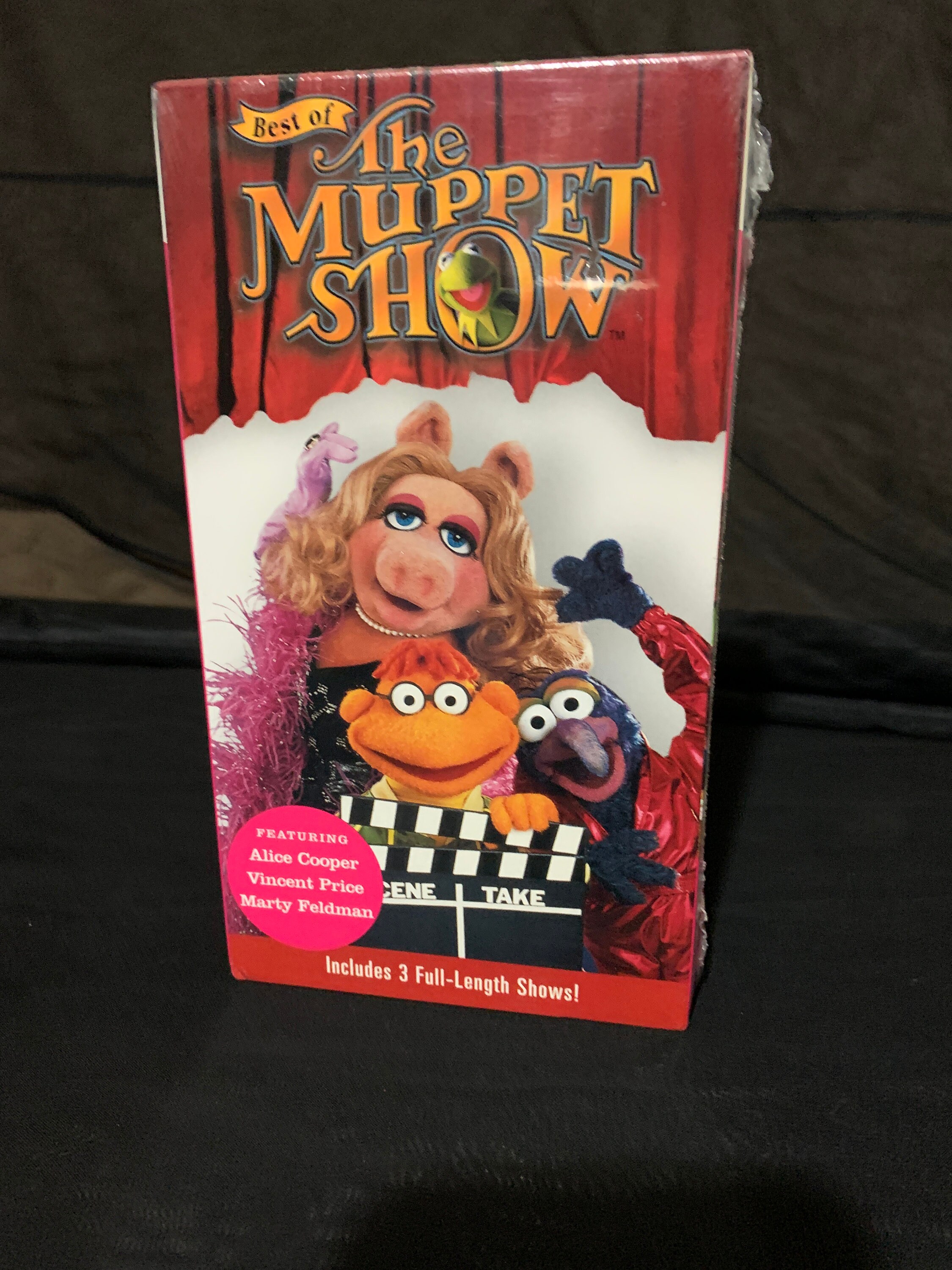 Best of the Muppet Show 4 BRAND NEW VHS Never Opened Etsy