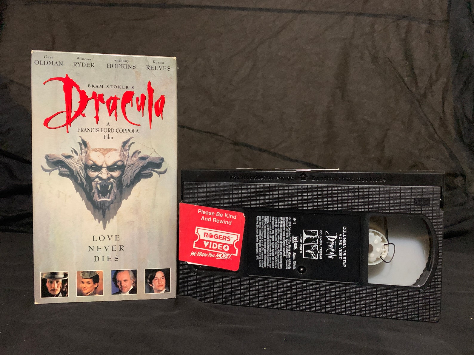 the dracula tape the dracula tape