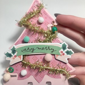 Tarjeta de memoria de árbol de Navidad, digital, archivo recortado SVG, PNG