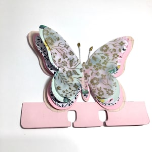 Tarjeta de memoria Dex con forma de mariposa, digital, archivo recortado SVG, PNG