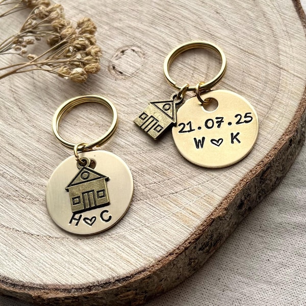 Fisrt Home Key Rings Keyring - Etsy UK