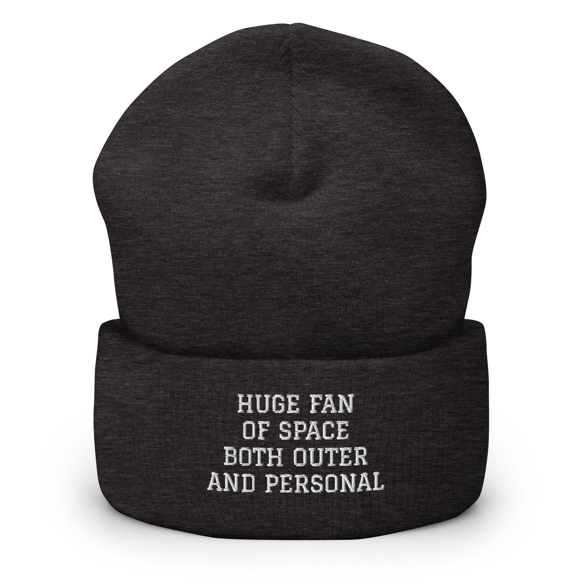 Huge Fan of Space Beanie Unisex - Etsy