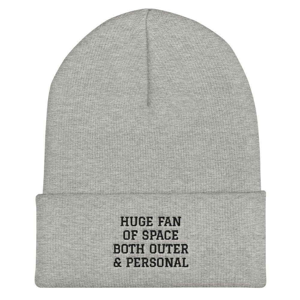 Huge Fan of Space Beanie | Etsy