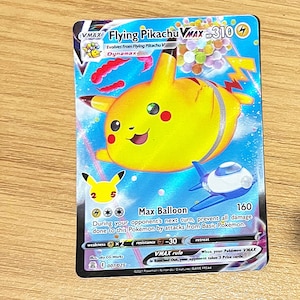 Pokémon GO Shiny Pikachu Flying With a 5-Shaped Balloon – Trade