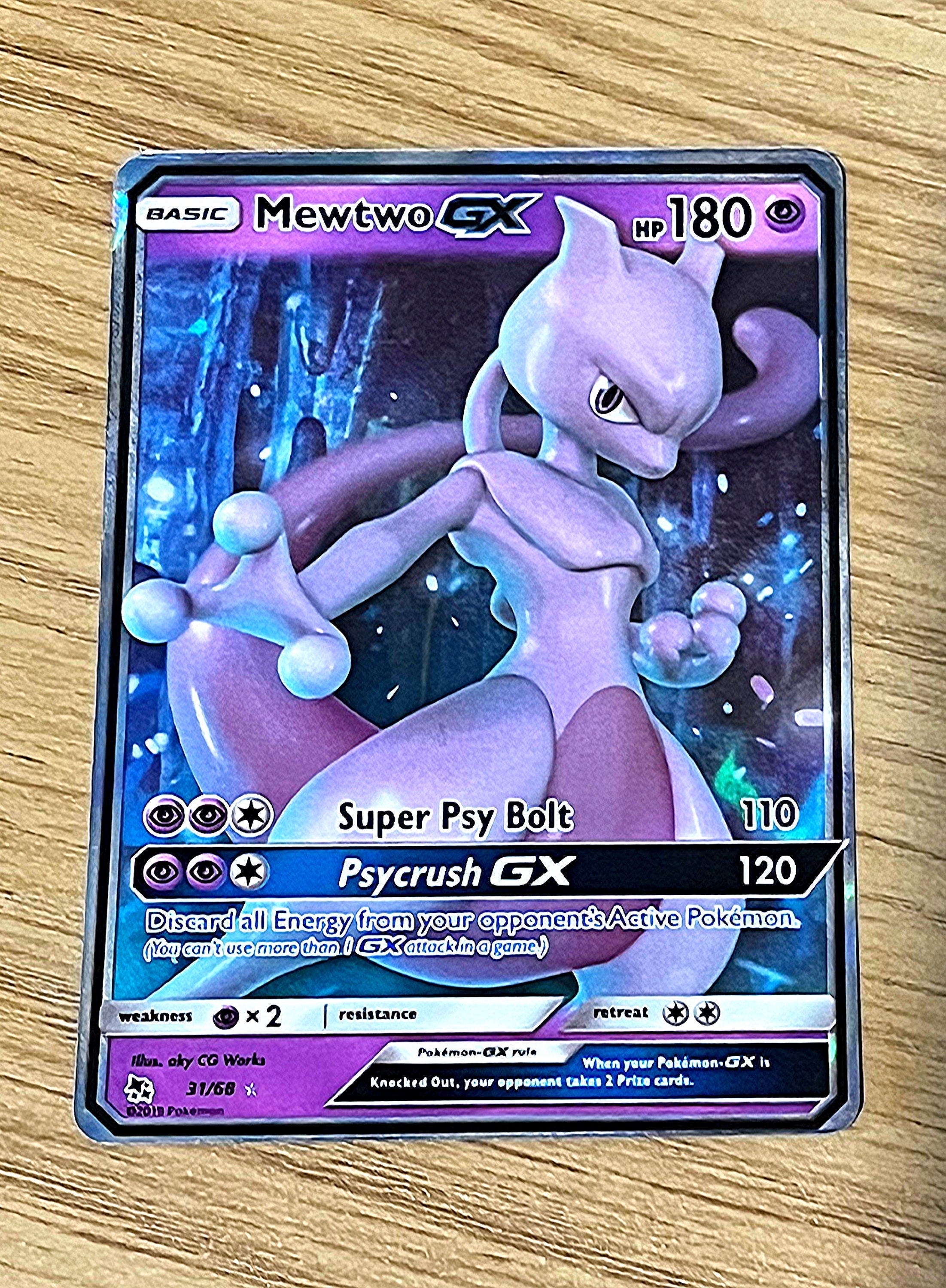 Mewtwo-GX (SV59/68), Busca de Cards