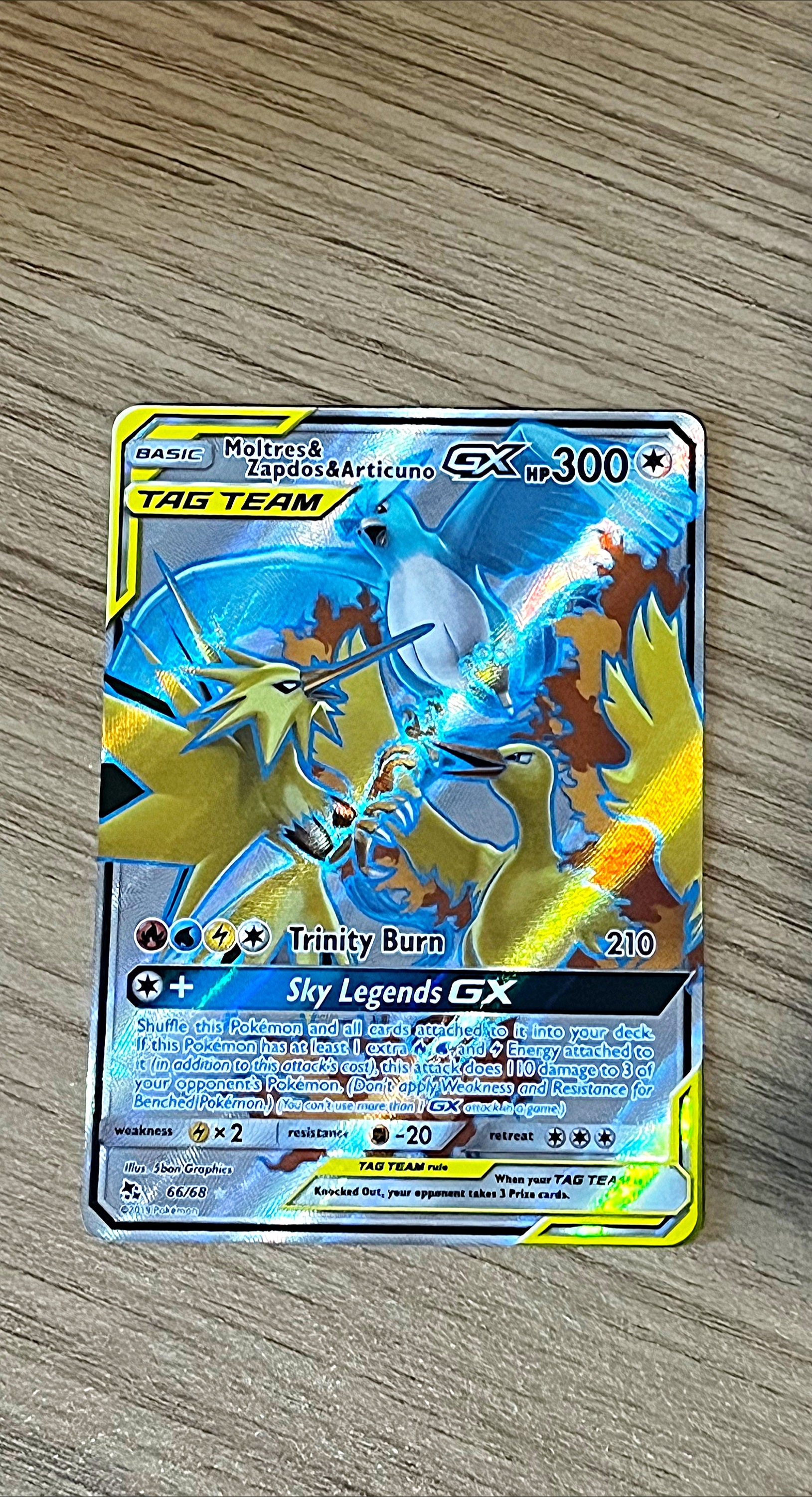 Articuno GX - Beckett Graded Pokemon Cards - Pokemon