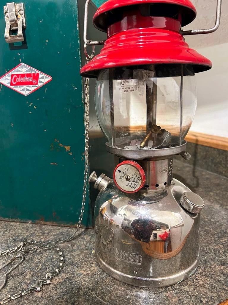 Rare Coleman Lantern 635 Canada Kerosene SINGLE MANTLE Dated