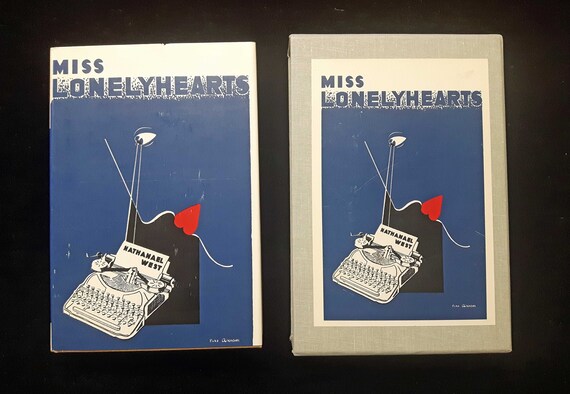 Miss Lonelyhearts By Nathanael West Rare 1st Edition Etsy