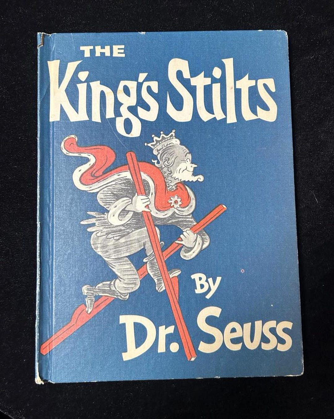 The King's Stilts Dr. Seuss 1967 First Book Club Edition With Complete ...