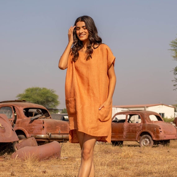 women's plus size smock tops