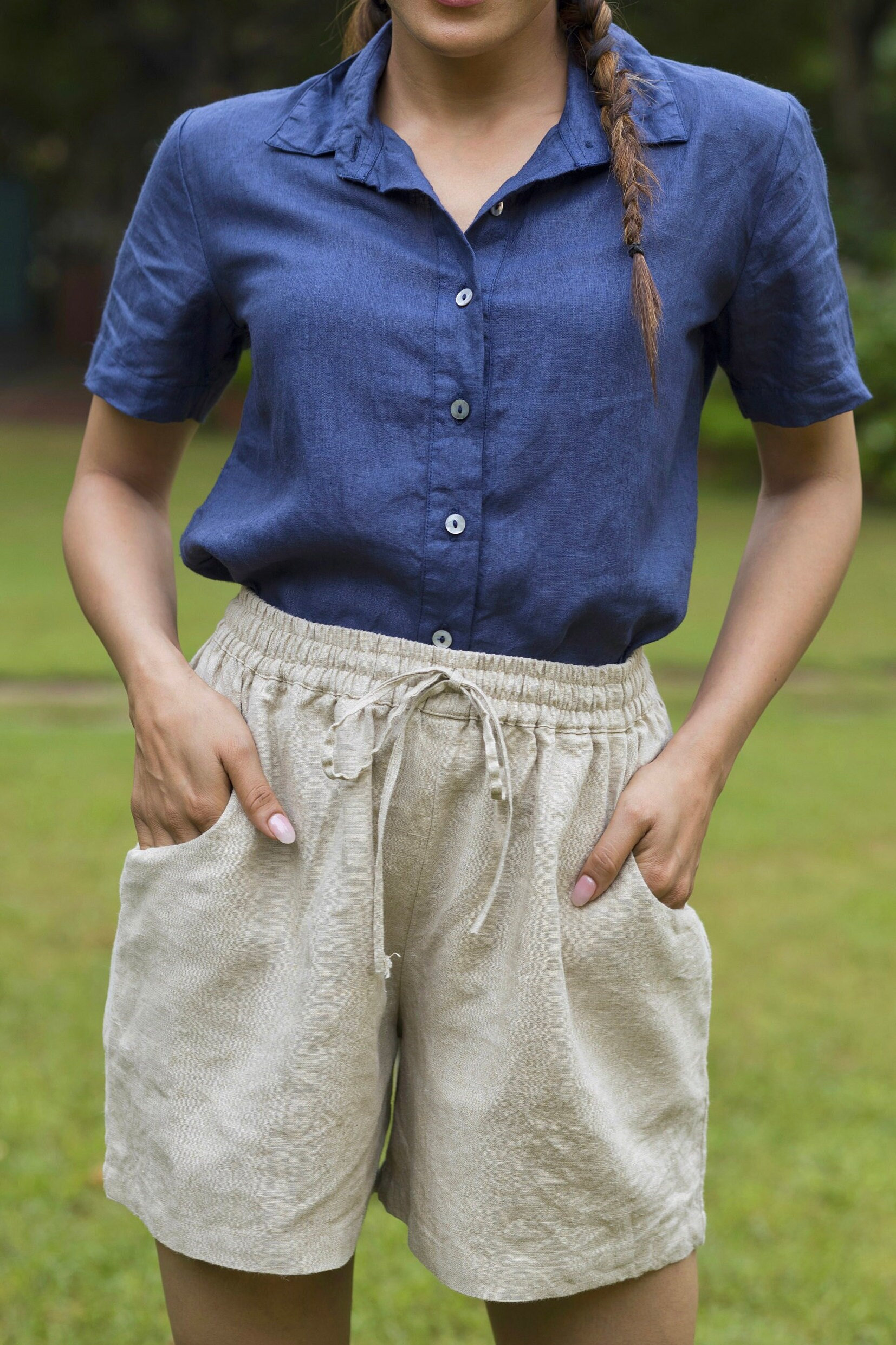 Pantaloncini Sportivi Donna Merlvida - Vita Alta, Push Up, Senza Cuciture Per Yoga E Palestra - Foto 9