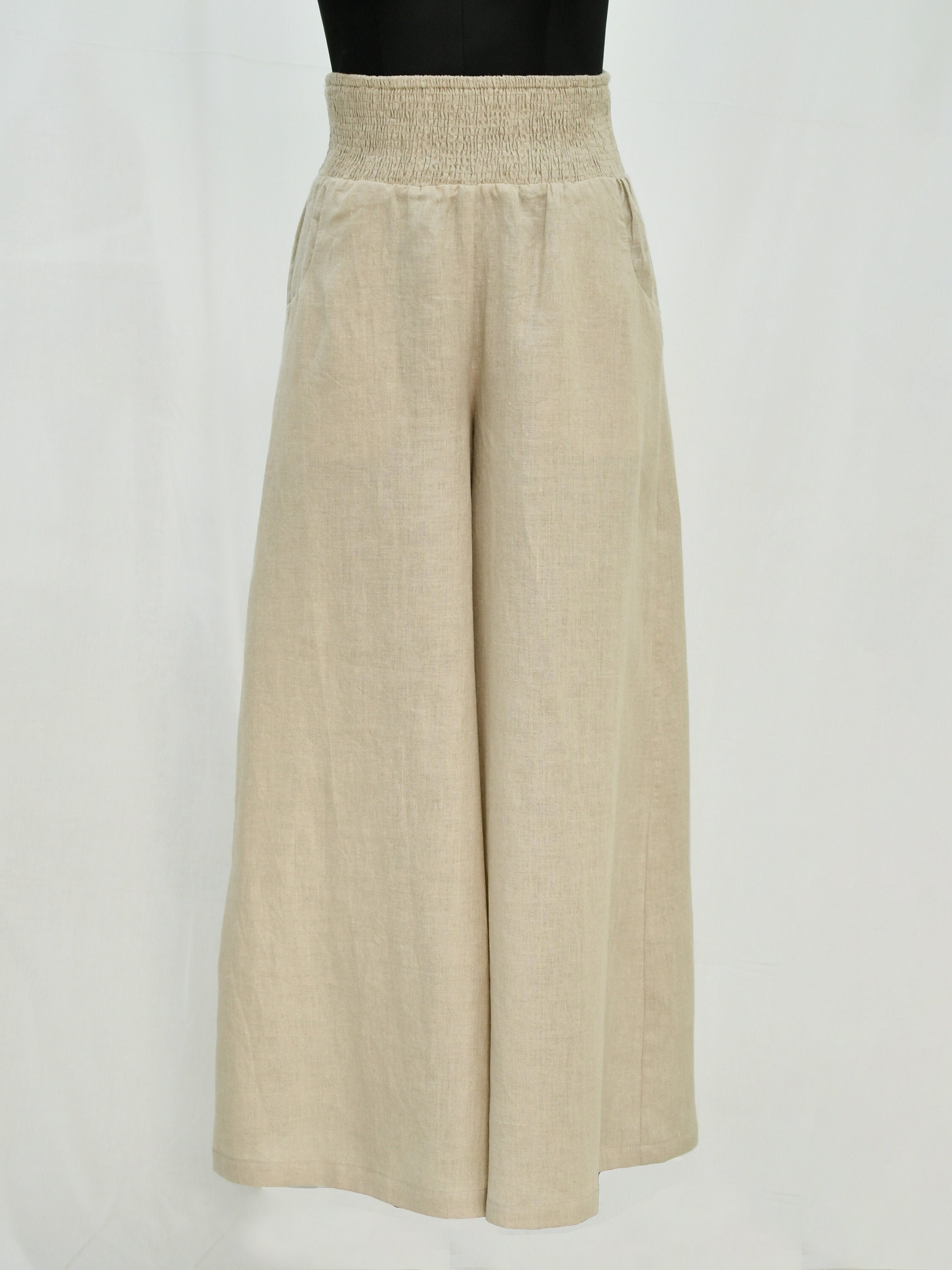 Women's Wide Legged Crop Pants