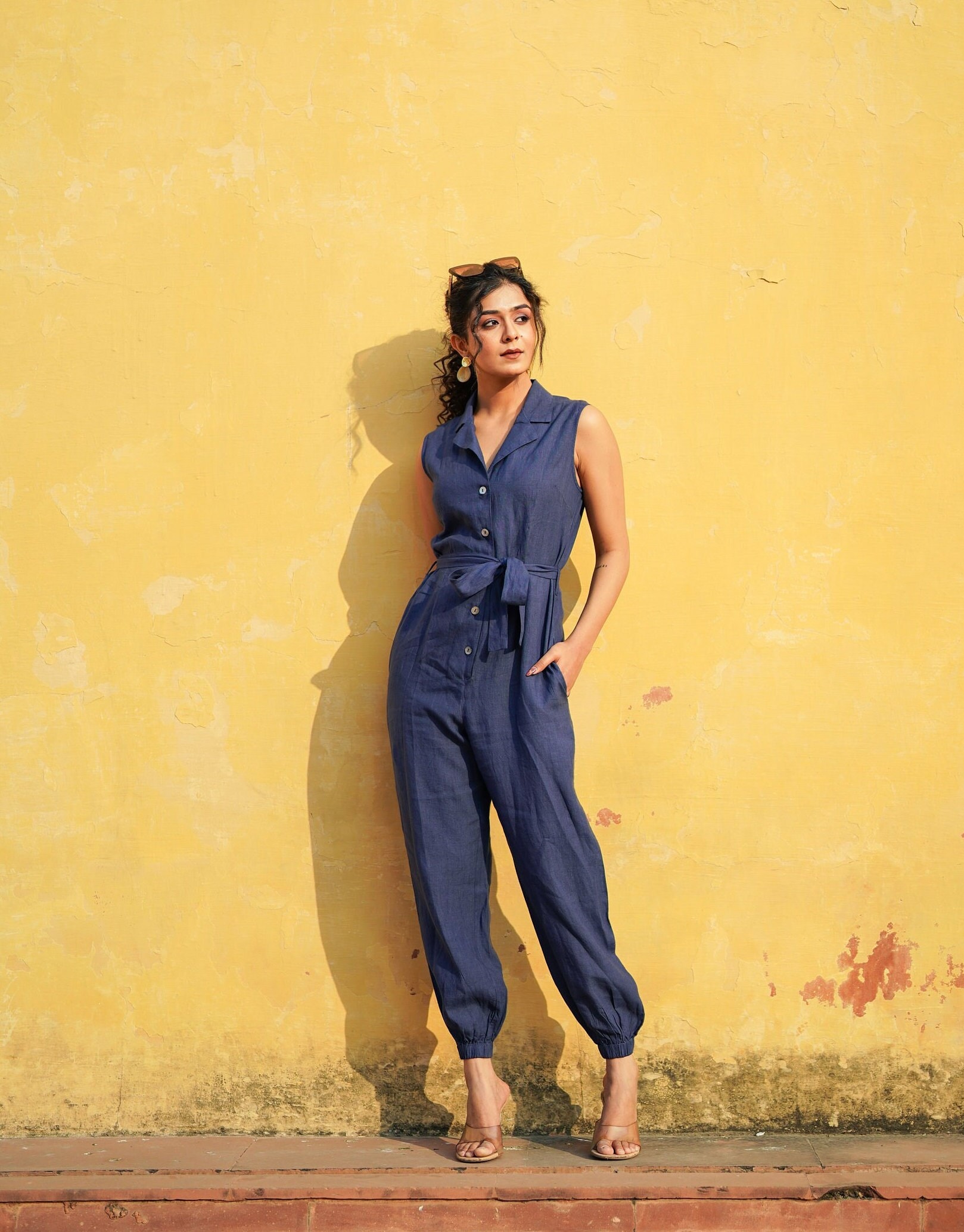 Jumpsuit Women, Plus Size Jumpsuit, Jersey Jumpsuit, Harem