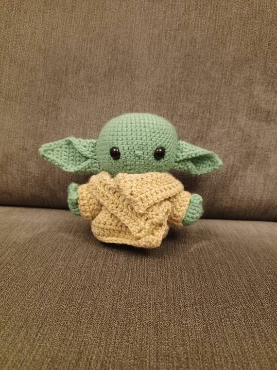Baby Yoda Soft Toy Etsy