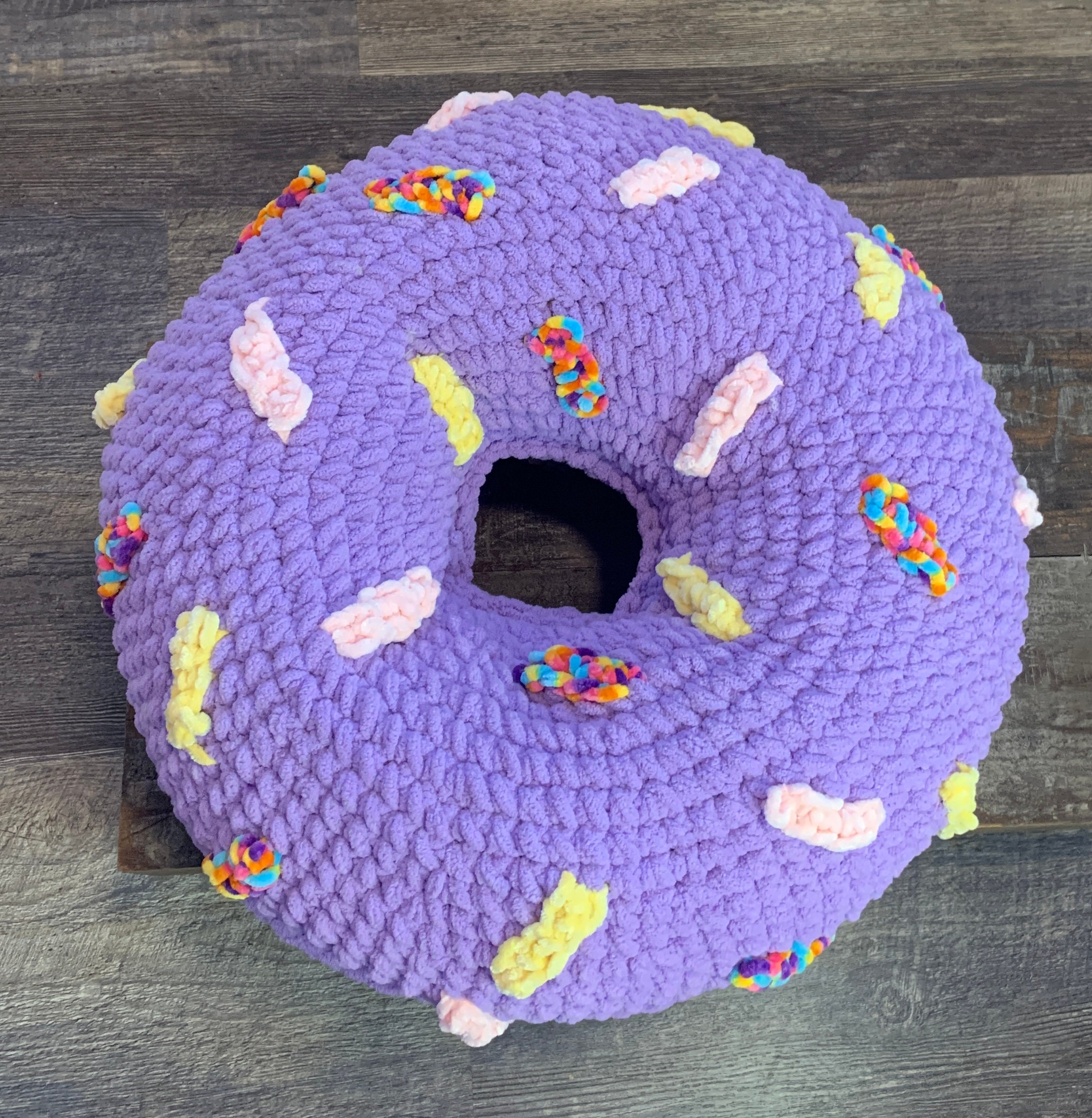 giant donut plush