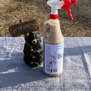 Natures White Light; Lighting Cleaner Natural cleaner for Wood /Positive Vibes/Renewal of Energy/Clean house from Energies