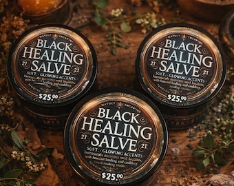 Black Salve: Detox & Skin Support
