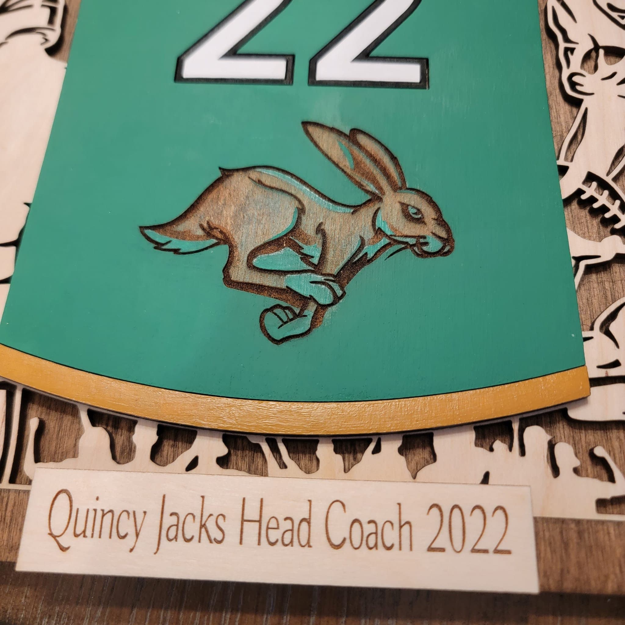 Custom Athlete Jersey Sports Wood Sign Perfect for Sports Fans Etsy