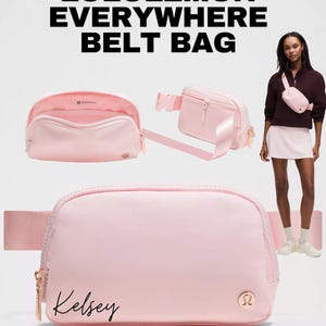 Personalized Lululemon Belt Bag - Etsy