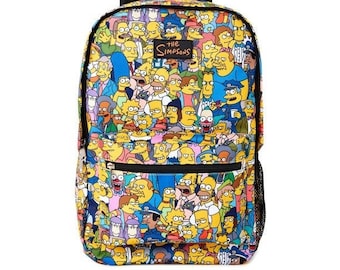 The Simpsons Character Backpack 18"