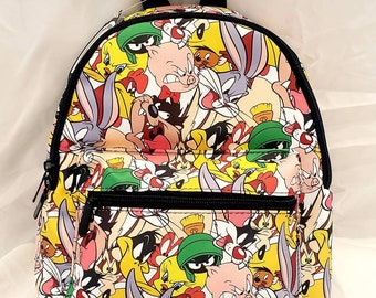 looney tunes bookbag