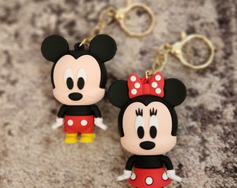 Mouse Character Keychains