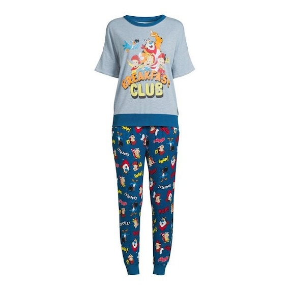 Kellogg s Womens Breakfast Club Pajama Etsy