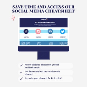 Social Media Cheatsheet | Marketing Guide | Soloprenuer and Small Business Cheat Sheet | Real Estate Marketing | Social Media Guides