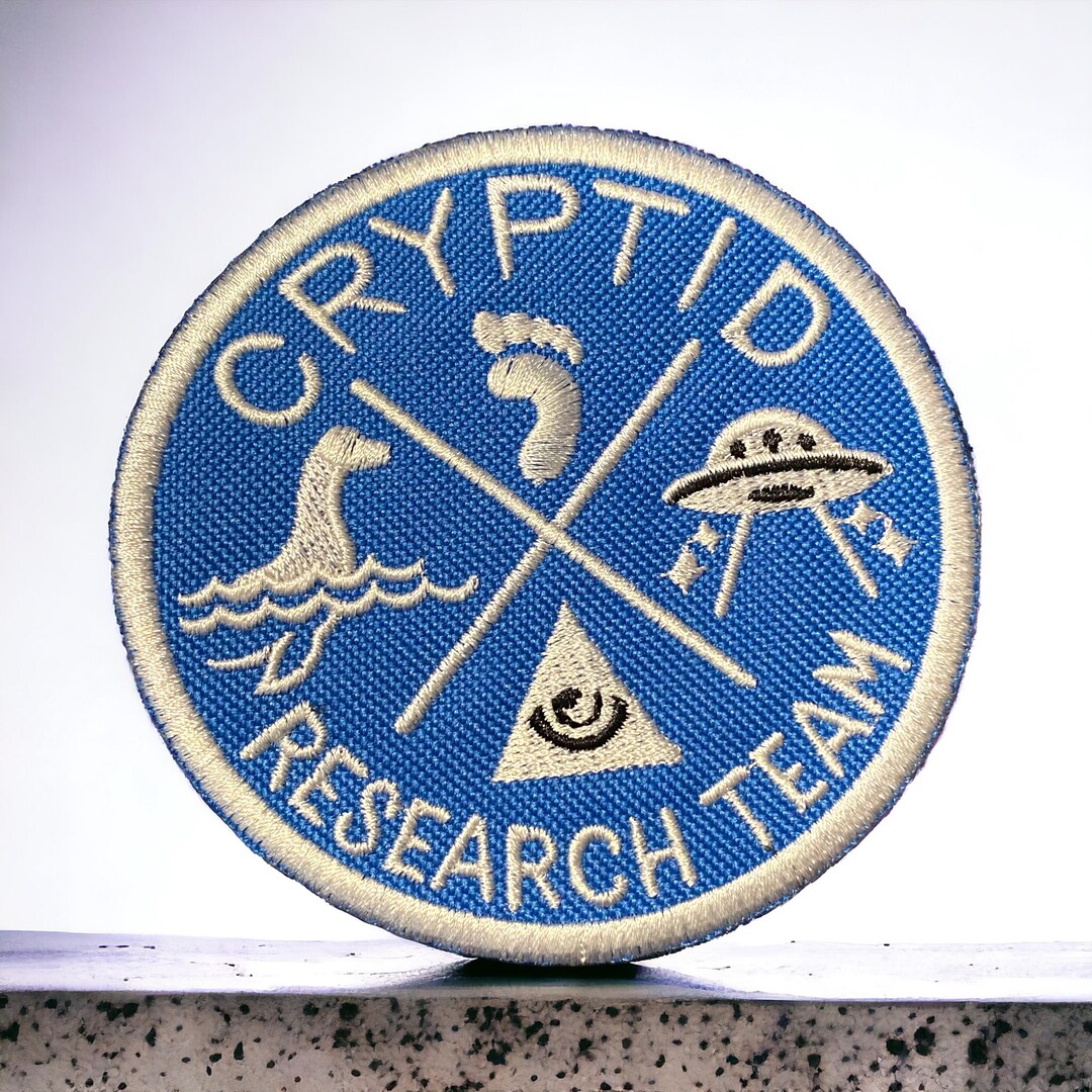 Sasquatch, Nessie, Mothman, Oh My! Cryptid Research Team Patch - Etsy